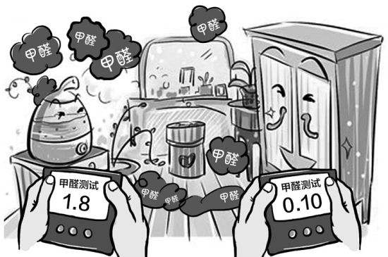 新房检测甲醛污染超标掌握这些除醛方法很重要！