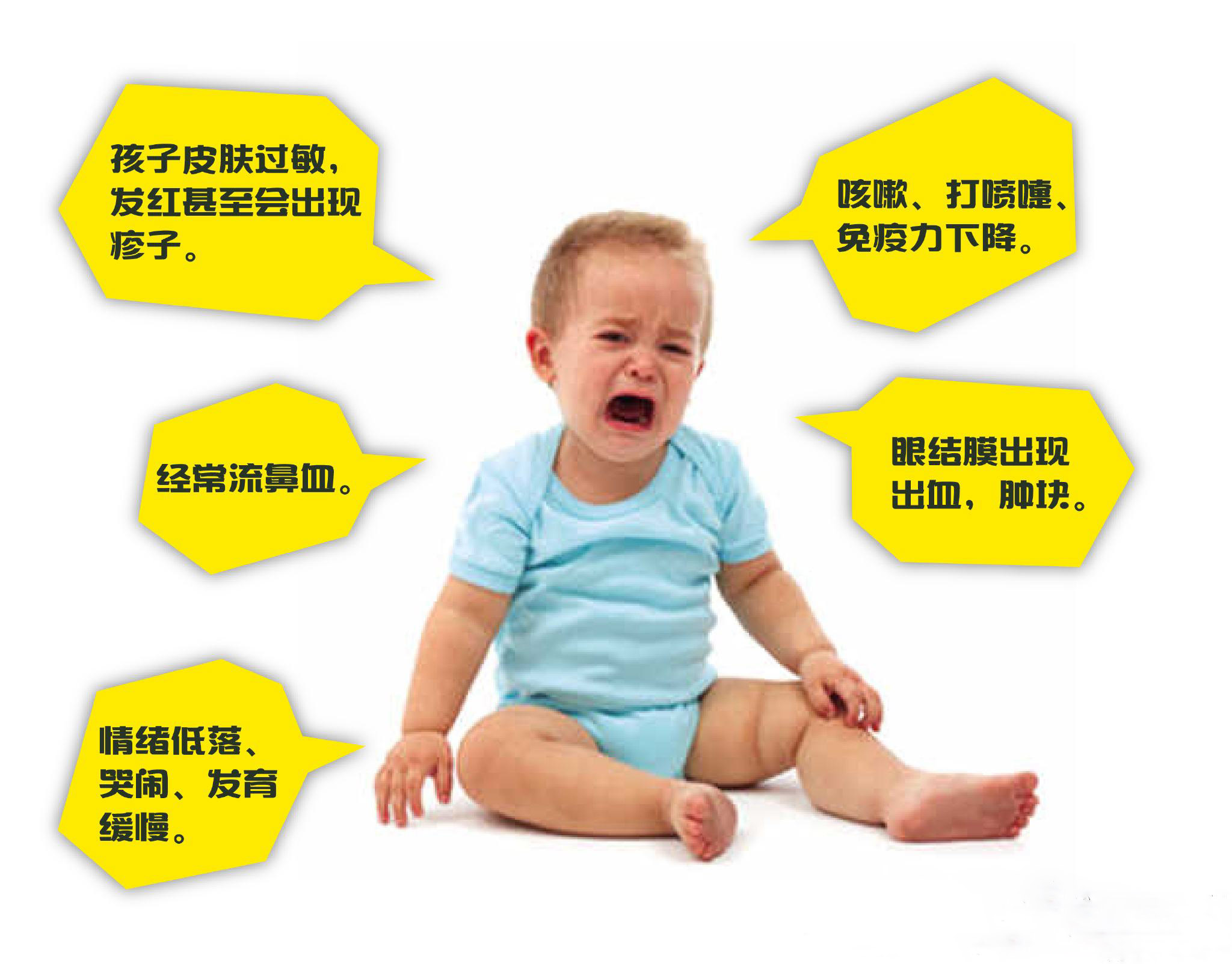 孩子甲醛中毒的时候会出现哪些装修？装修的时候需要注意！
