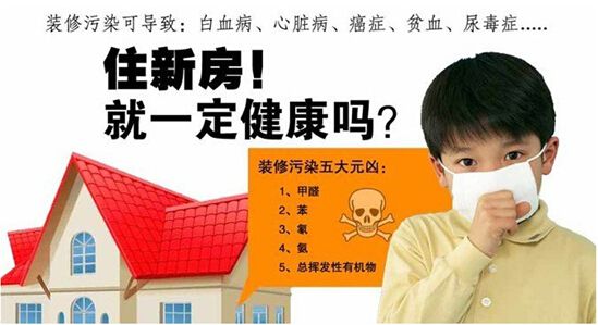 甲醛中毒会有哪些症状？新房提早检测健康入住
