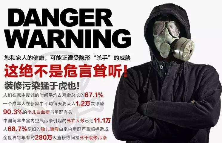 你必须了解室内甲醛标准值的范围！