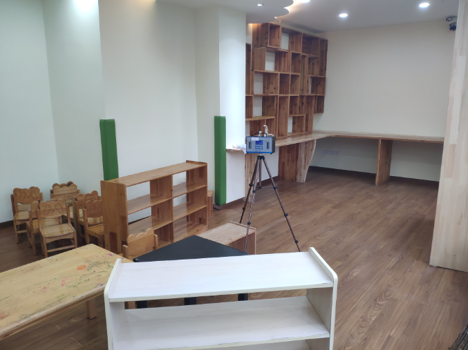 杭州极美绘本屋室内甲醛检测——艾克瑞尔